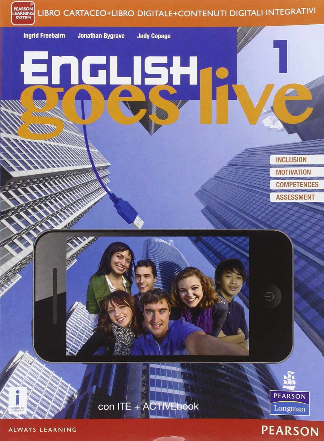 English goes live. Activebook. le Scuole superiori. Con e-book. Con espansione online (Vol. 1) book
