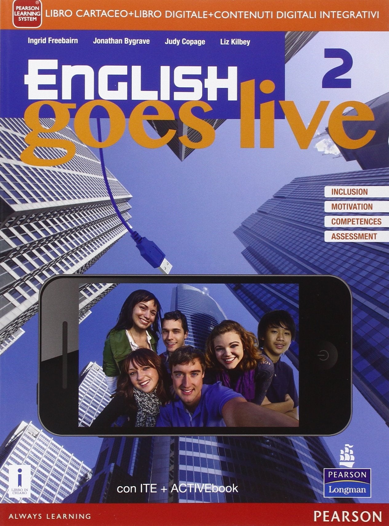 English goes live. Activebook. Per le Scuole superiori. Con e-book. Con espansione online (Vol. 2) Professional & Reference Books