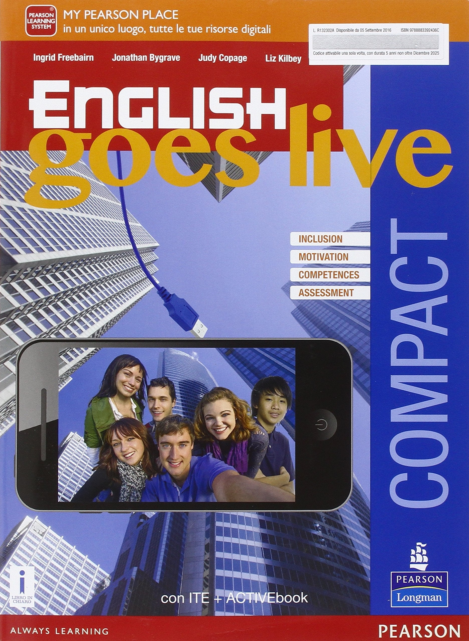 English goes live compact. Ediz. activebook. Per le Scuole superiori. Con e-book. Con DVD-ROM Professional & Reference Books