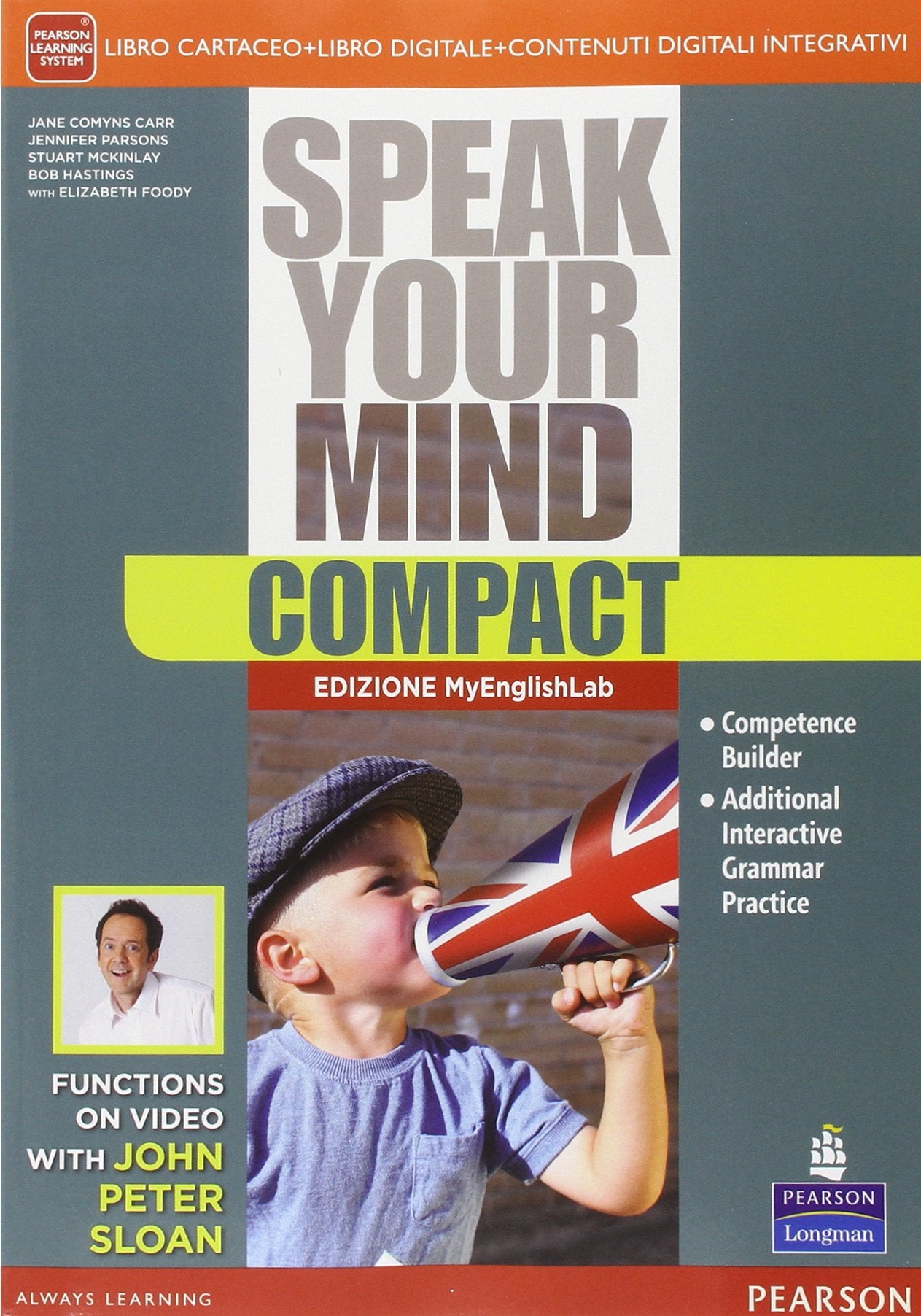 Speak your mind compact. Ediz. mylab. Per le Scuole superiori. Con e-book. Con espansione online Professional & Reference Books
