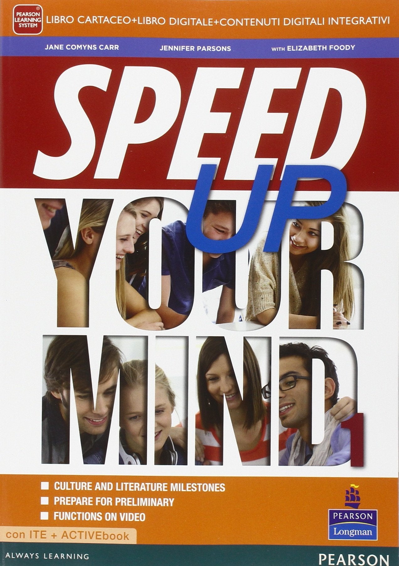 Speed up your mind. Per le Scuole superiori. Con e-book. Con espansione online (Vol. 1) Professional & Reference Books