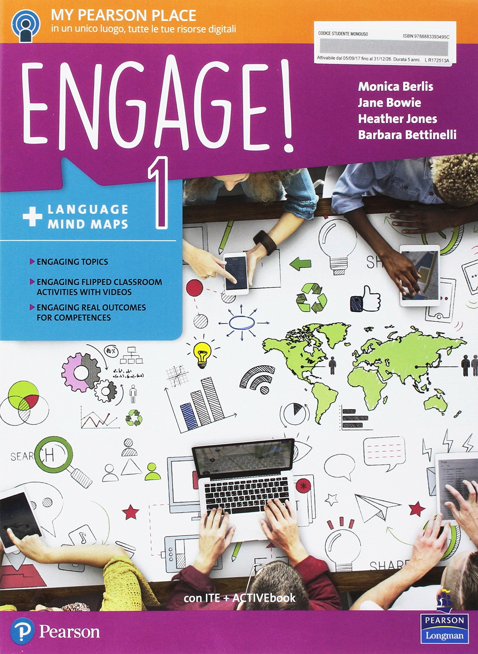 Engage. Per le Scuole superiori. Con e-book. Con 2 espansioni online (Vol. 1) book