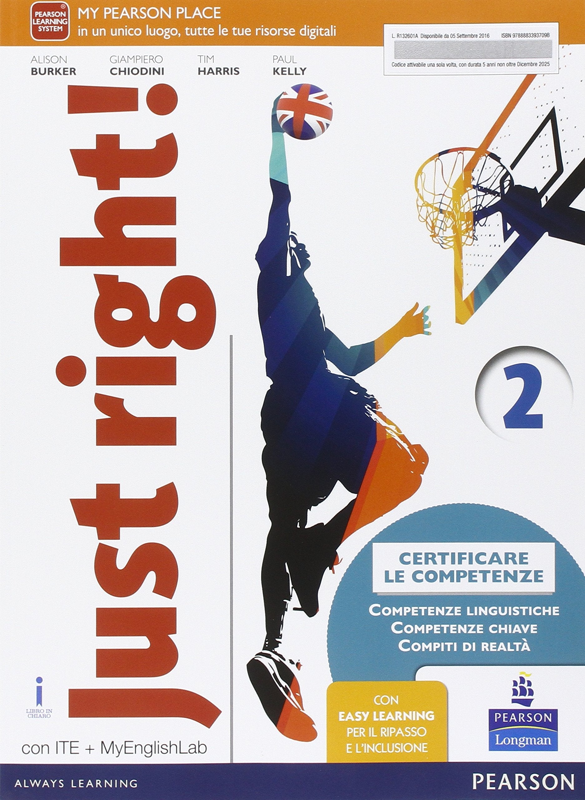 Just right! Ediz. mylab. Per la Scuola media. Con e-book. Con espansione online (Vol. 2) book