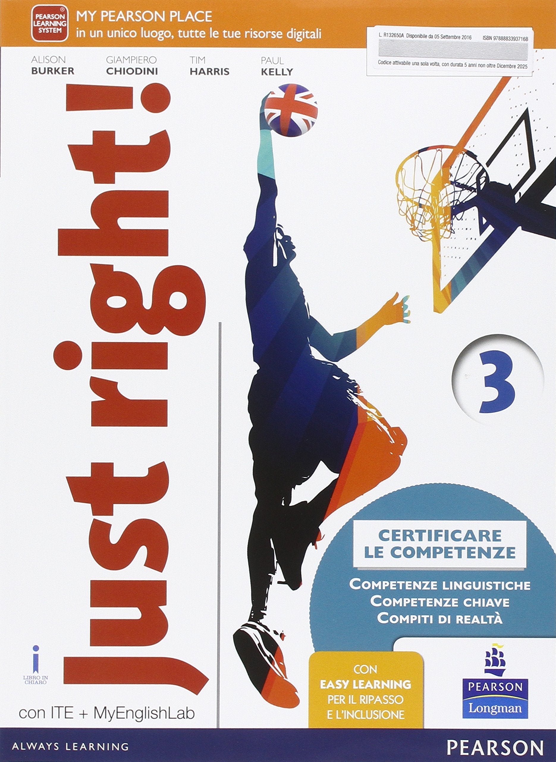 Just right! Ediz. mylab. Per la Scuola media. Con e-book. Con espansione online (Vol. 3) book