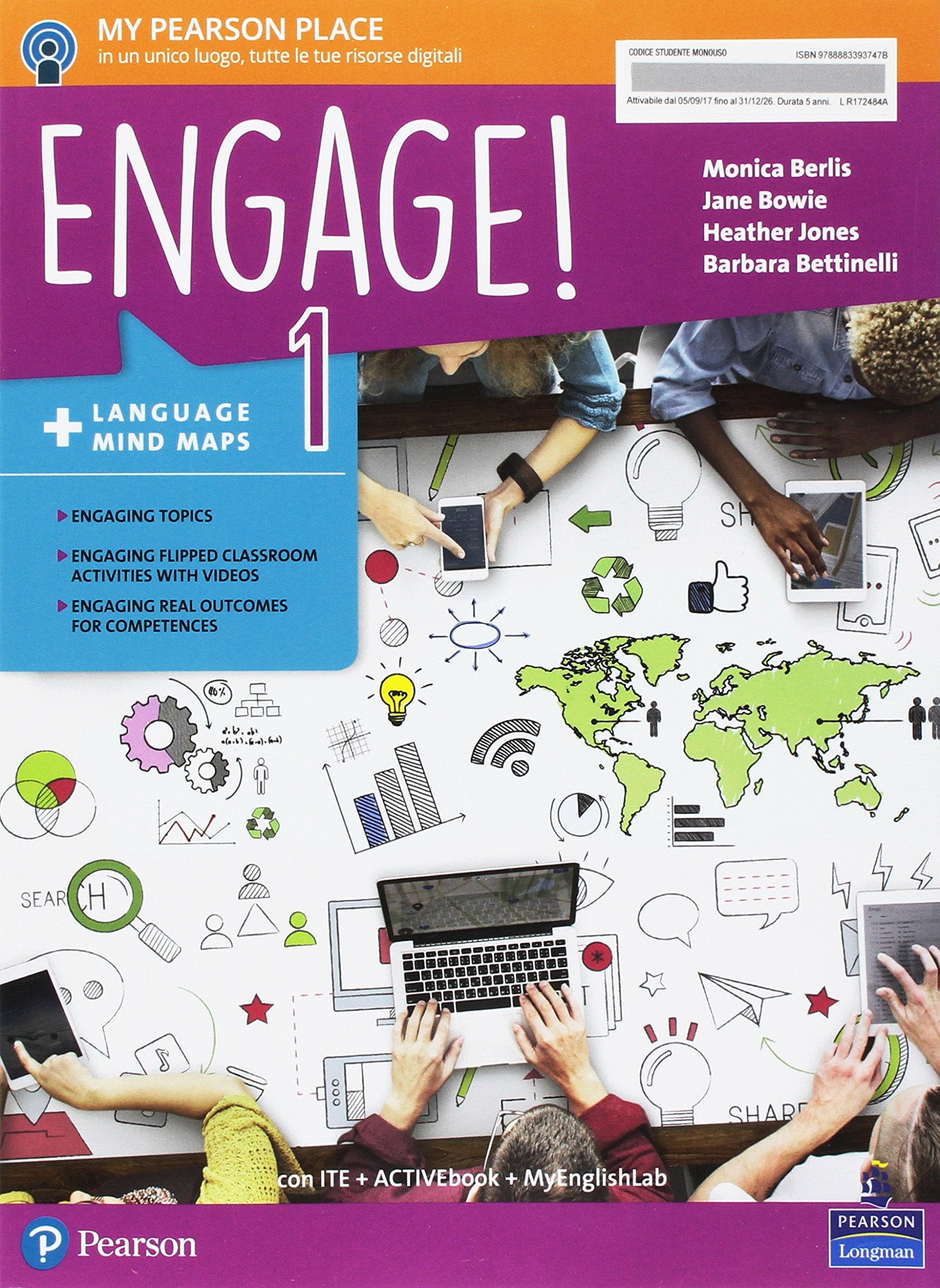 Engage! Ediz. mylab. Per le Scuole superiori. Con e-book. Con 2 espansioni online (Vol. 1) book