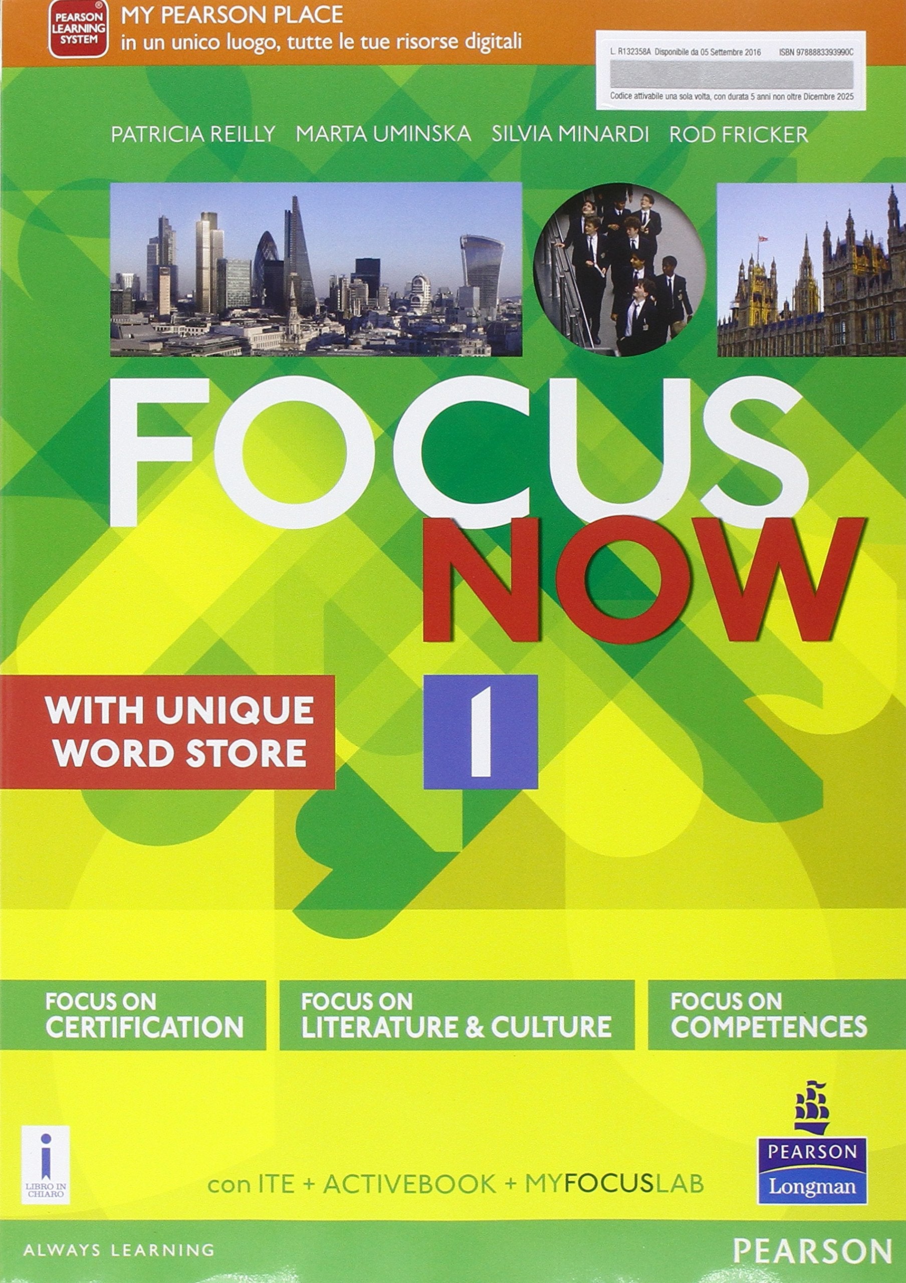 Focus now. Per le Scuole superiori. Con e-book. Con espansione online (Vol. 1) book