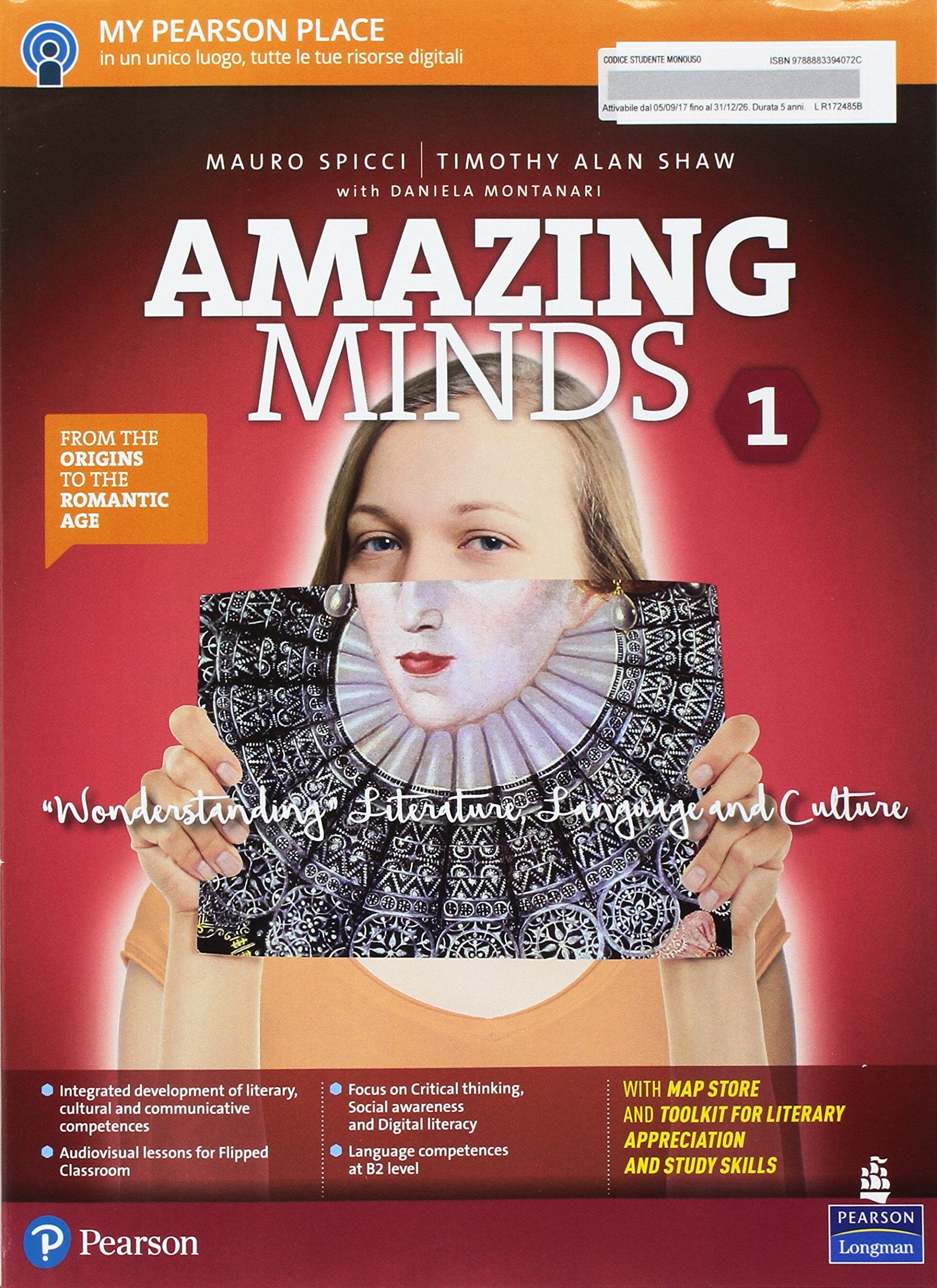 Amazing minds. Wonderstanding. Per le Scuole superiori. Con e-book. Con espansione online (Vol. 1) Professional & Reference Books