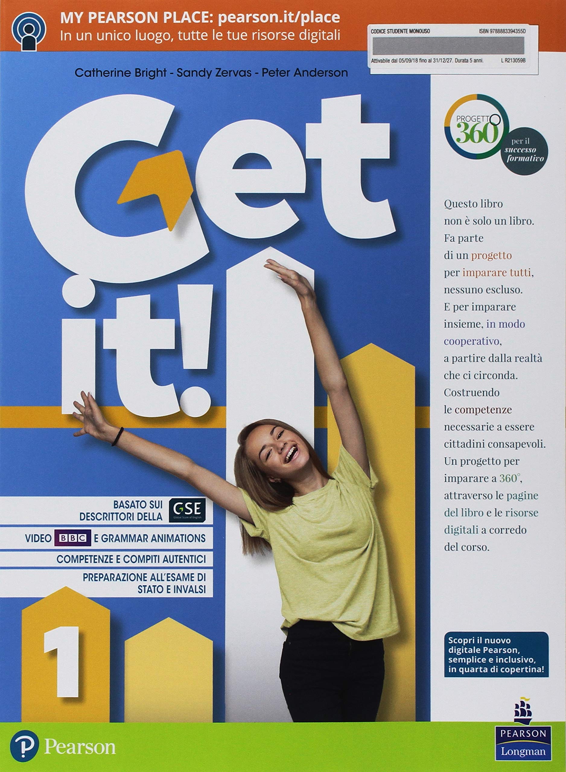 Get it! Per la Scuola media. Con ebook. Con espansione online (Vol. 1) Professional & Reference Books