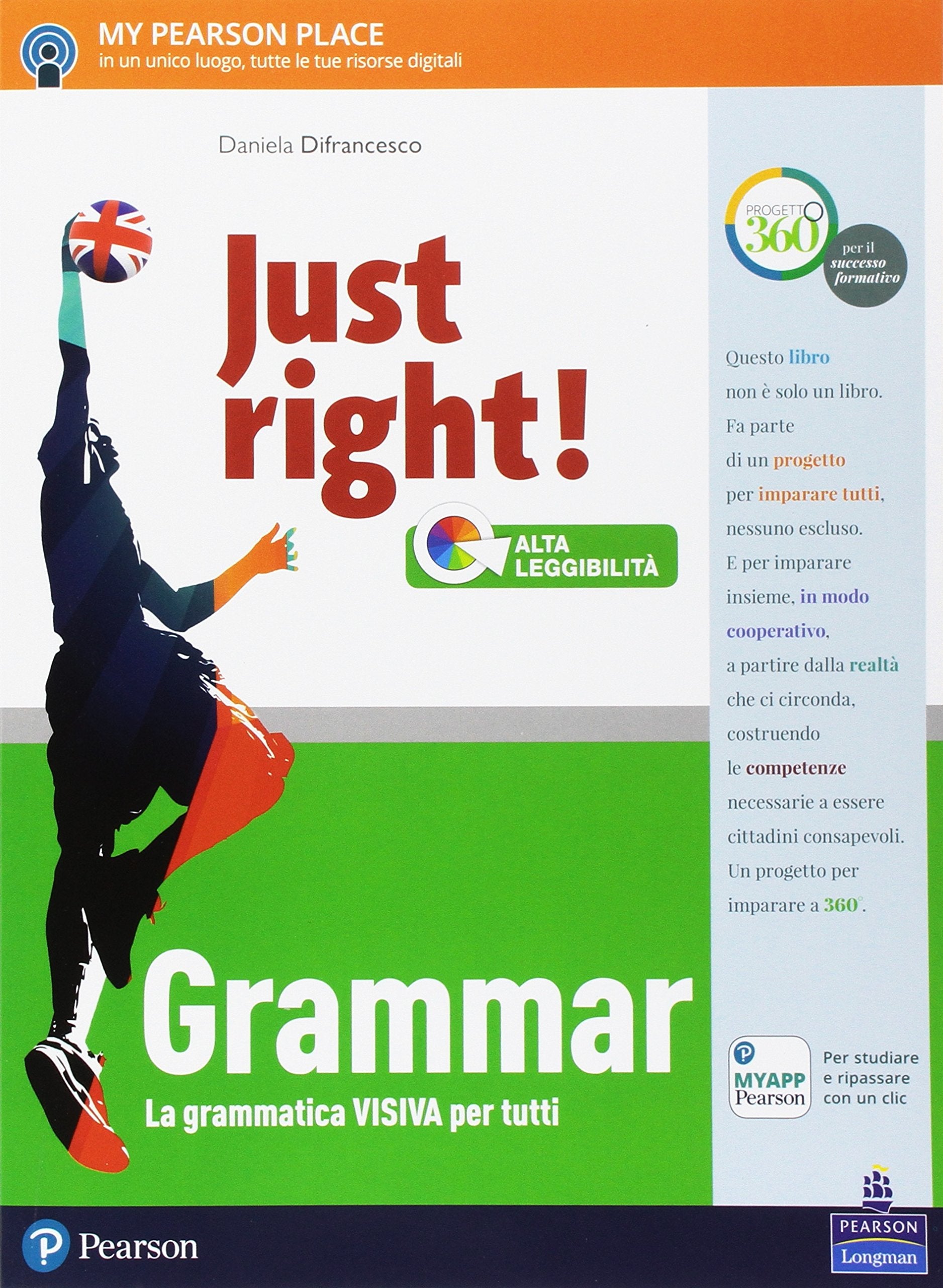 Just right! Grammar. Per la Scuola media. Con espansione online book