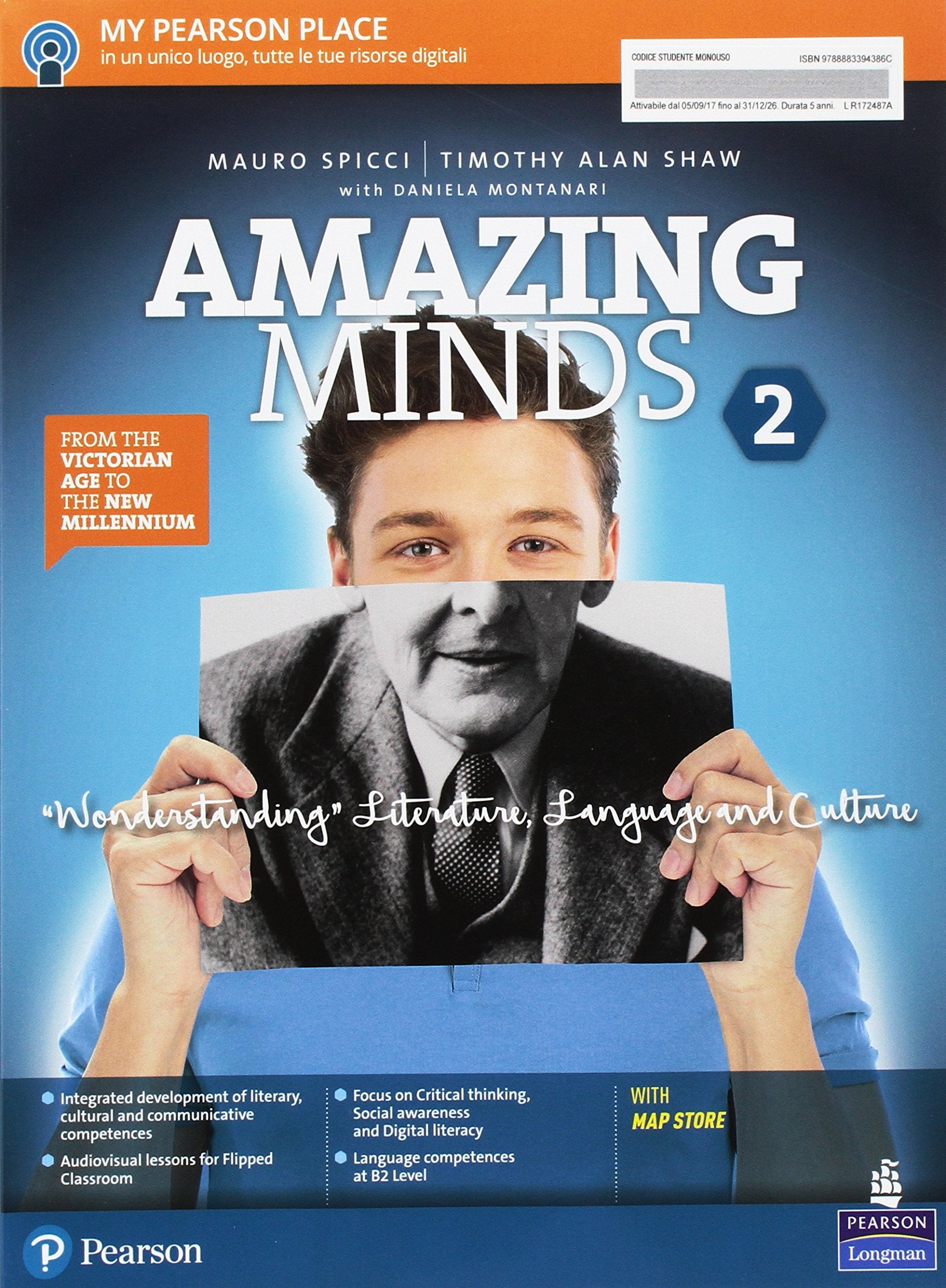 Amazing minds. Wonderstanding. Per le Scuole superiori. Con e-book. Con espansione online (Vol. 2) book