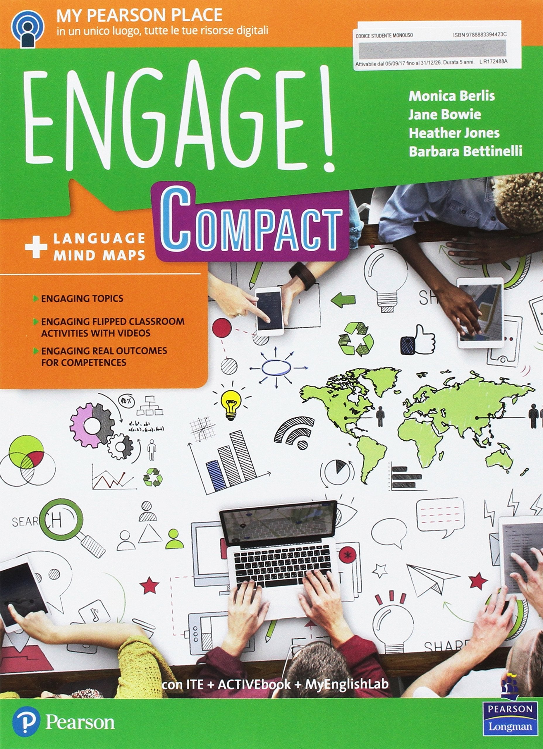 Engage! Compact. MyEnglishLab. Per le Scuole superiori. Con e-book. Con espansione online book