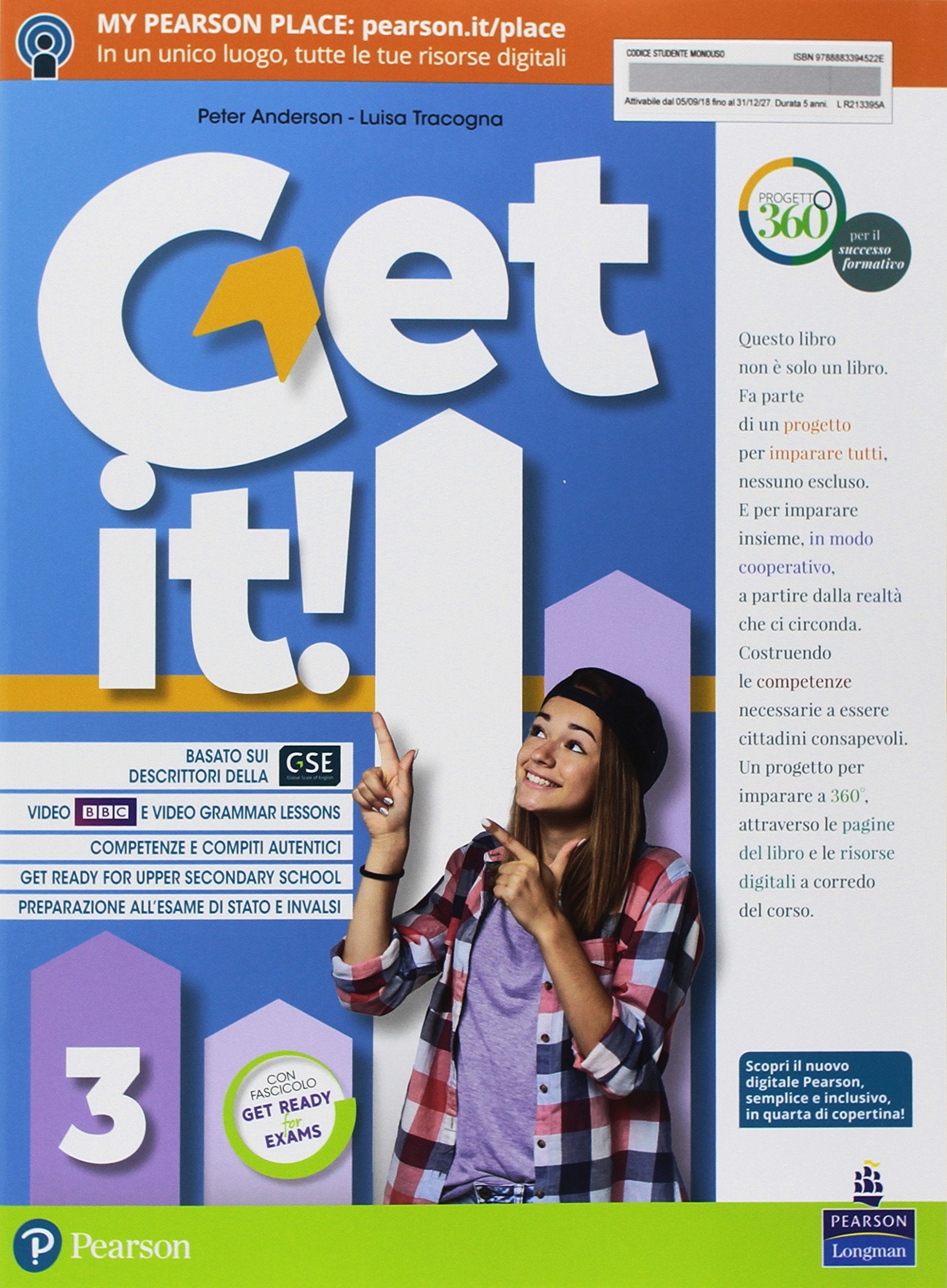 Get it! Per la Scuola media. Con ebook. Con espansione online (Vol. 3) Professional & Reference Books