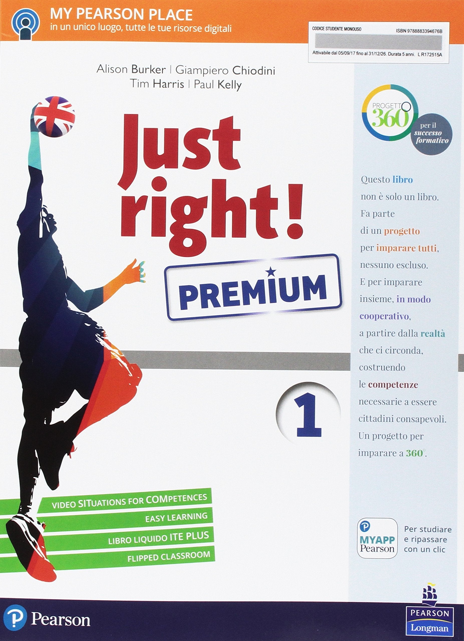 Just right! Ediz. premium. Per la Scuola media. Con e-book. Con espansione online (Vol. 1) book