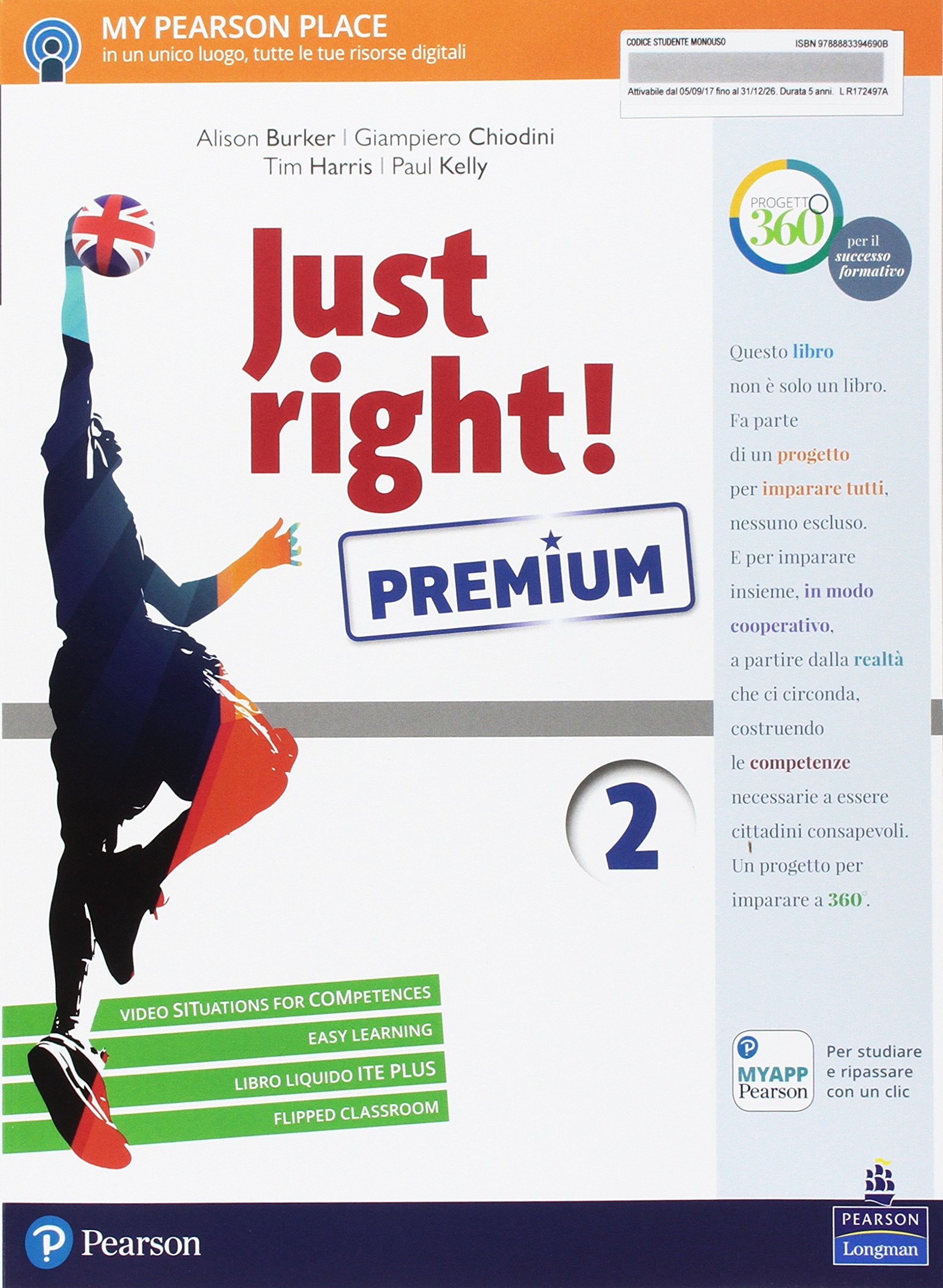 Just right! Ediz. premium. Per la Scuola media. Con e-book. Con espansione online (Vol. 2) Professional & Reference Books