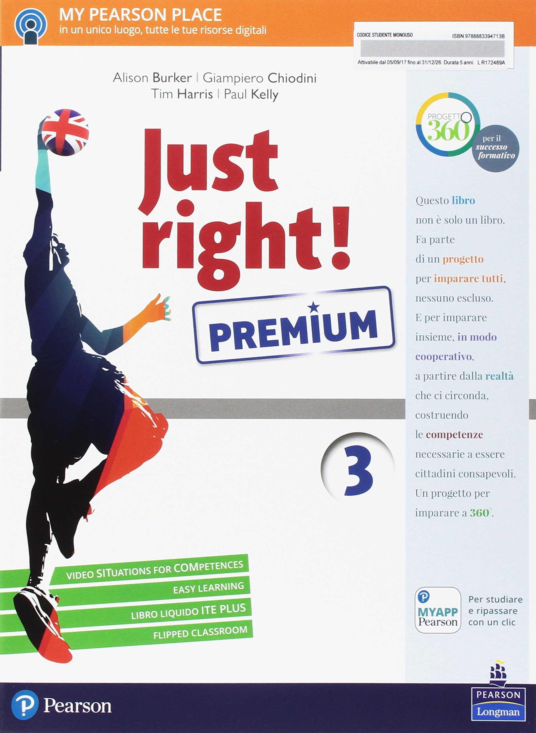 Just right! Ediz. premium. Per la Scuola media. Con e-book. Con espansione online (Vol. 3) Professional & Reference Books