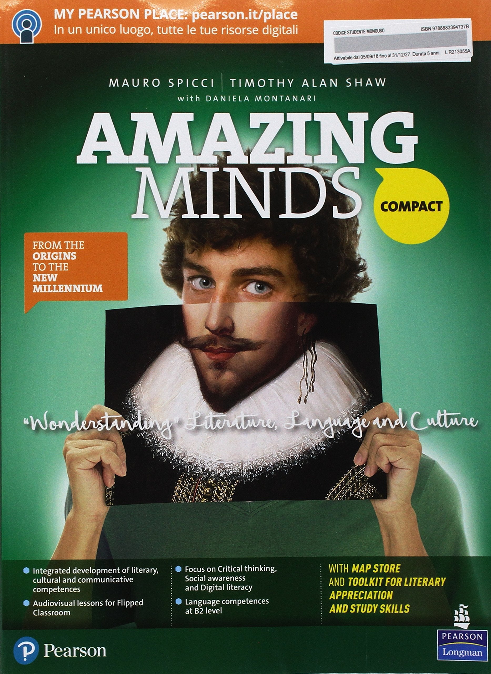 Amazing minds compact. Per le Scuole superiori. Con ebook. Con espansione online book