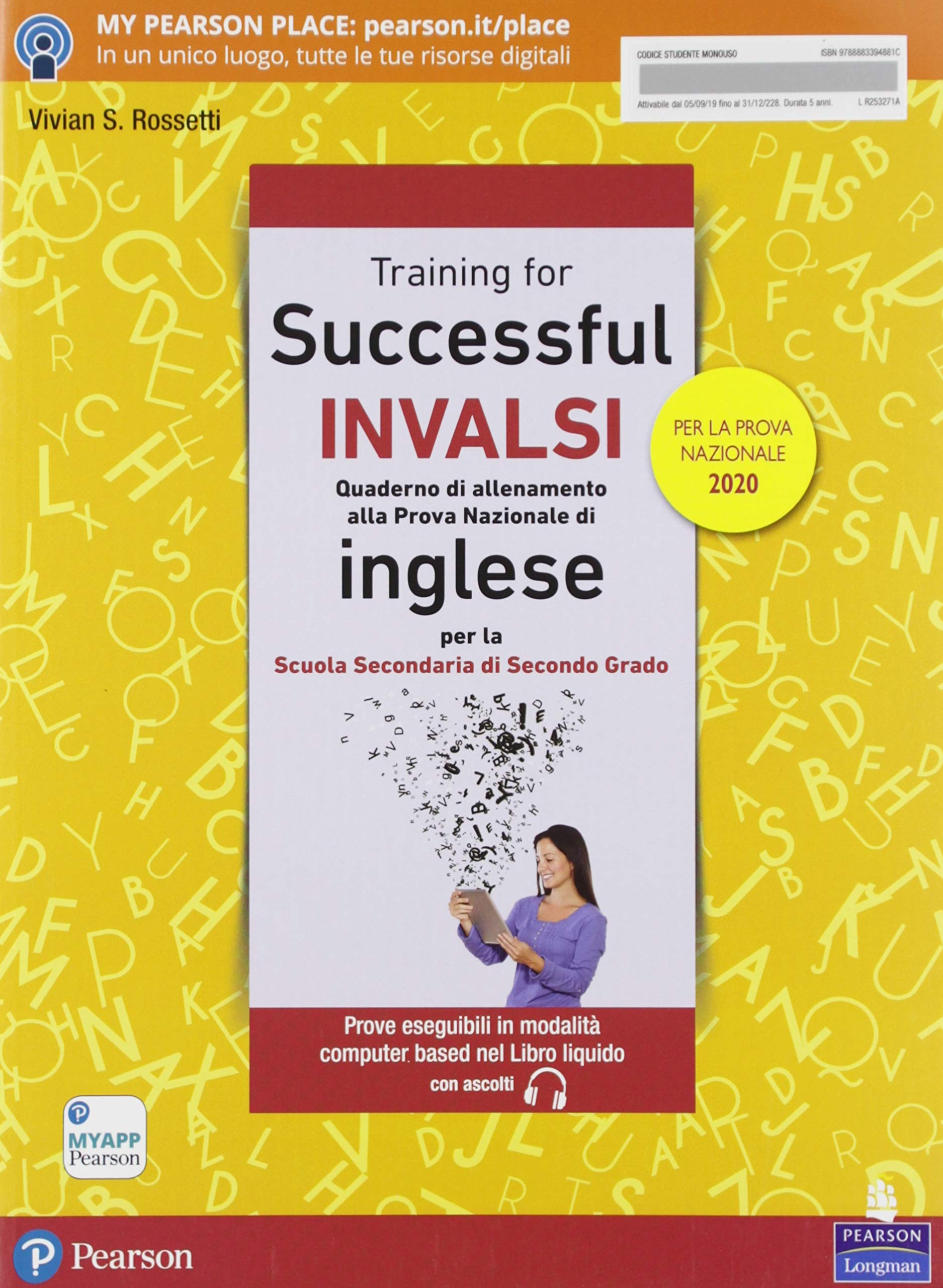Successful INVALSI. Quaderno di allenamento alla prova nazionale di inglese. Per le Scuole superiori Professional & Reference Books