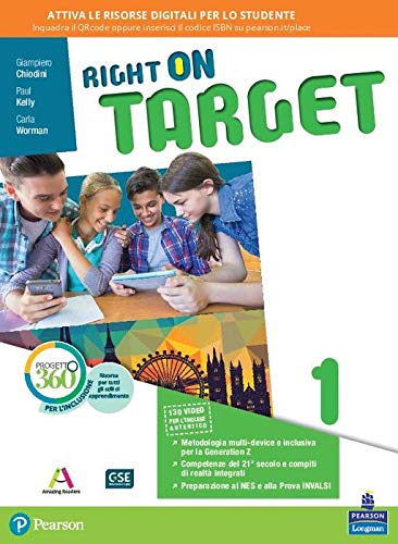 Right on target. Per la Scuola media. Con e-book. Con espansione online (Vol. 1) Professional & Reference Books