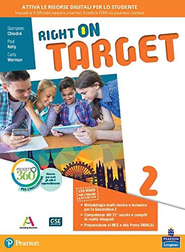 Right on target. Per la Scuola media. Con e-book. Con espansione online (Vol. 2) Professional & Reference Books