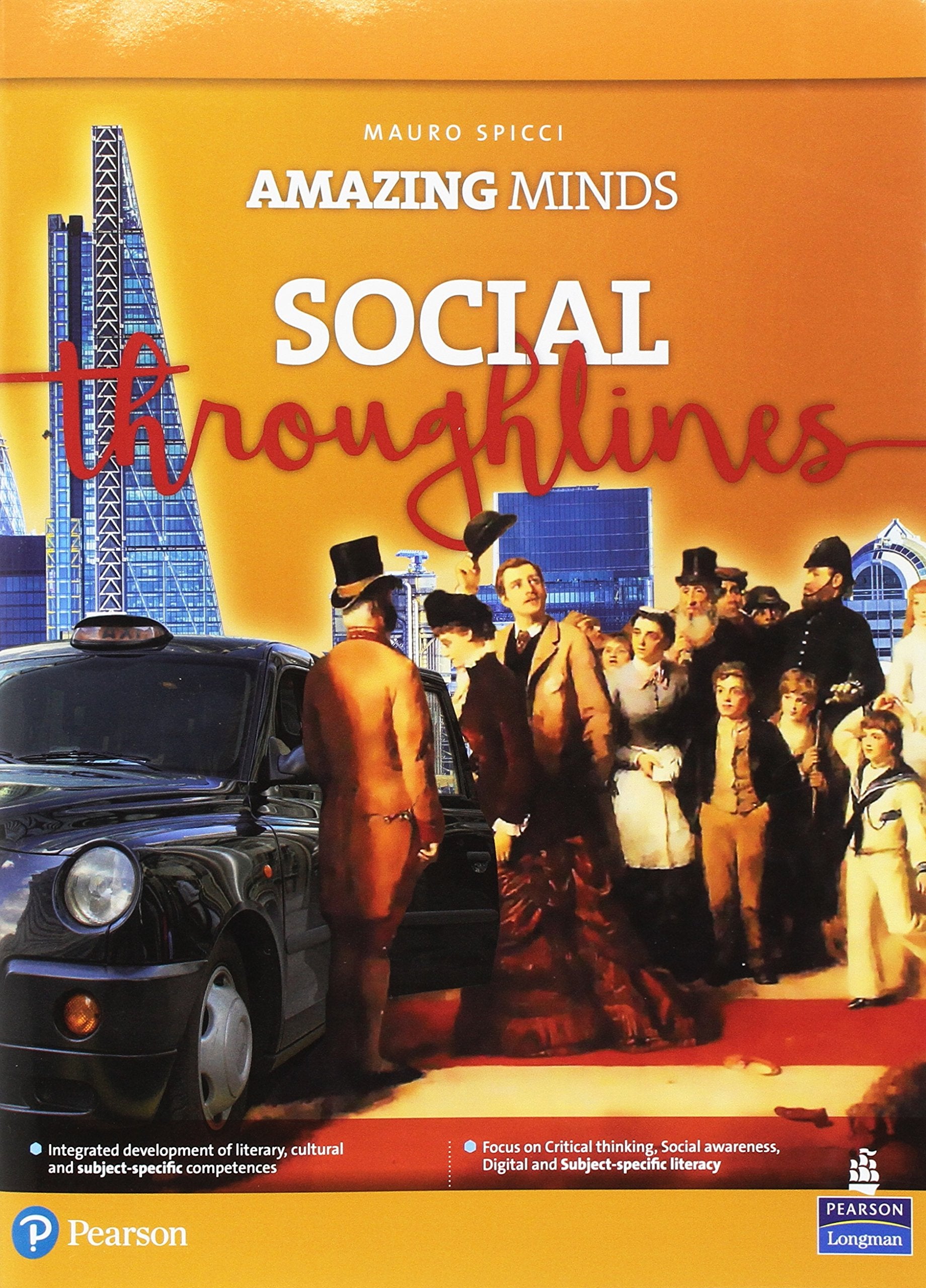 Amazing minds. Social throughlines. Per le Scuole superiori. Con ebook. Con espansione online Non-fiction
