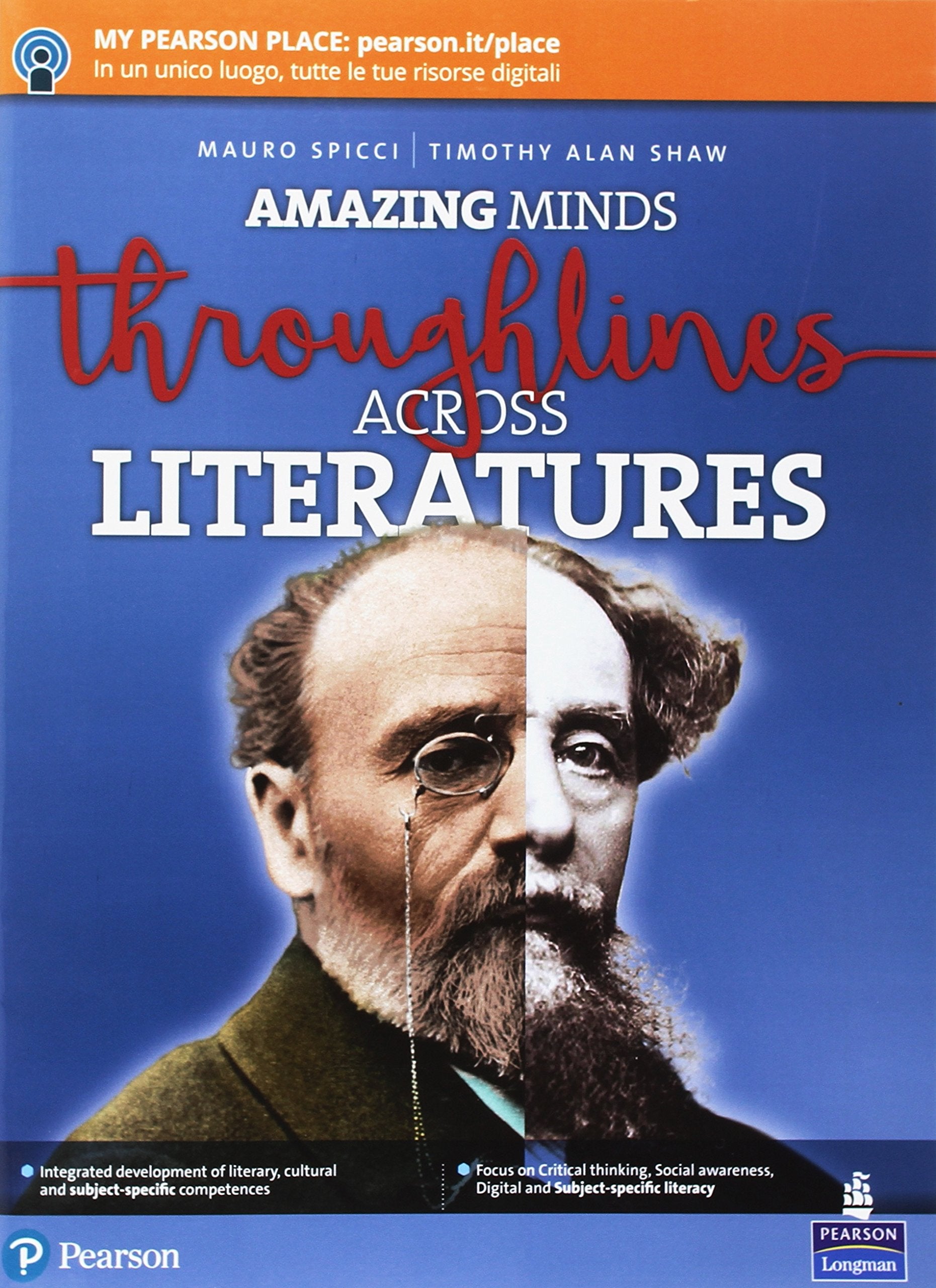 Amazing minds. Throughlines across literatures. Per le Scuole superiori. Con Contenuto digitale per accesso online. Con Contenuto digitale per download Study Guides
