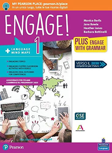 Engage! Plus. Per le Scuole superiori. Con e-book. Con espansione online (Vol. 1) Professional & Reference Books