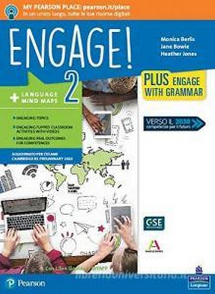 Engage! Plus. Per le Scuole superiori. Con e-book. Con espansione online (Vol. 2) Professional & Reference Books