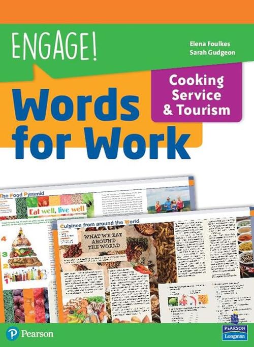 Engage! Words for work, cooking, service & tourism. Per le Scuole superiori. Con e-book. Con espansione online book