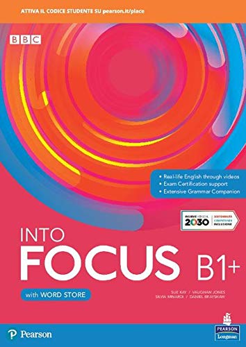 Into focus. B1+. Per il biennio delle Scuole superiori. Con e-book. Con espansione online Professional & Reference Books