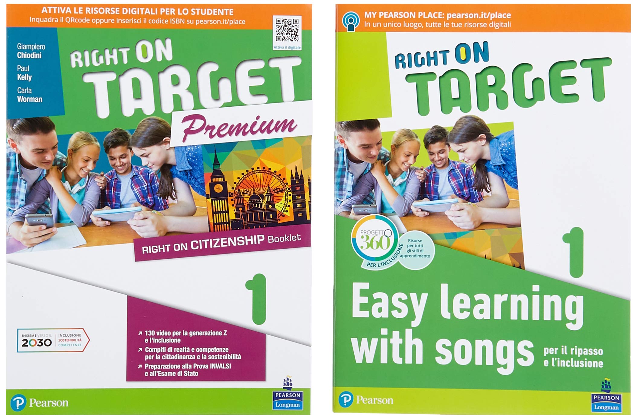 Right on target. Premium edition. Per la Scuola media. Con e-book. Con espansione online (Vol. 1) Professional & Reference Books