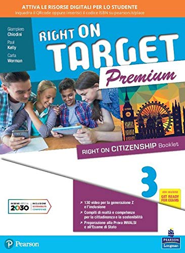 Right on target. Premium edition. Per la Scuola media. Con e-book. Con espansione online (Vol. 3) Professional & Reference Books