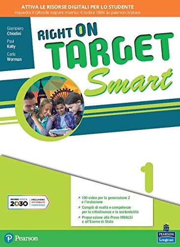 Right on target. Smart edition. Per la Scuola media. Con e-book. Con espansione online (Vol. 1) Professional & Reference Books