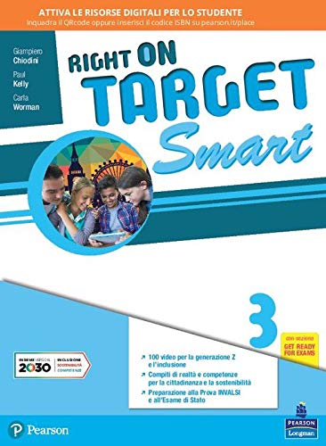 Right on target. Smart edition. Per la Scuola media. Con e-book. Con espansione online (Vol. 3) book