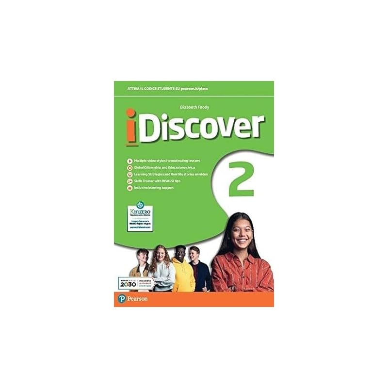 IDiscover. Premium. With Easy learning with games, Citizenship. Per la Scuola media. Con e-book. Con espansione online (Vol. 2) book