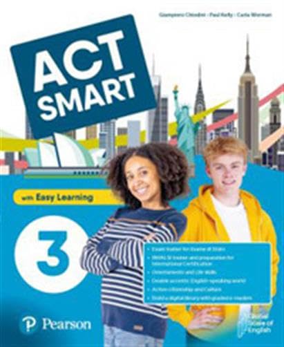 Act smart. With Easy Learning. Per la Scuola media. Con e-book. Con espansione online (Vol. 3) book
