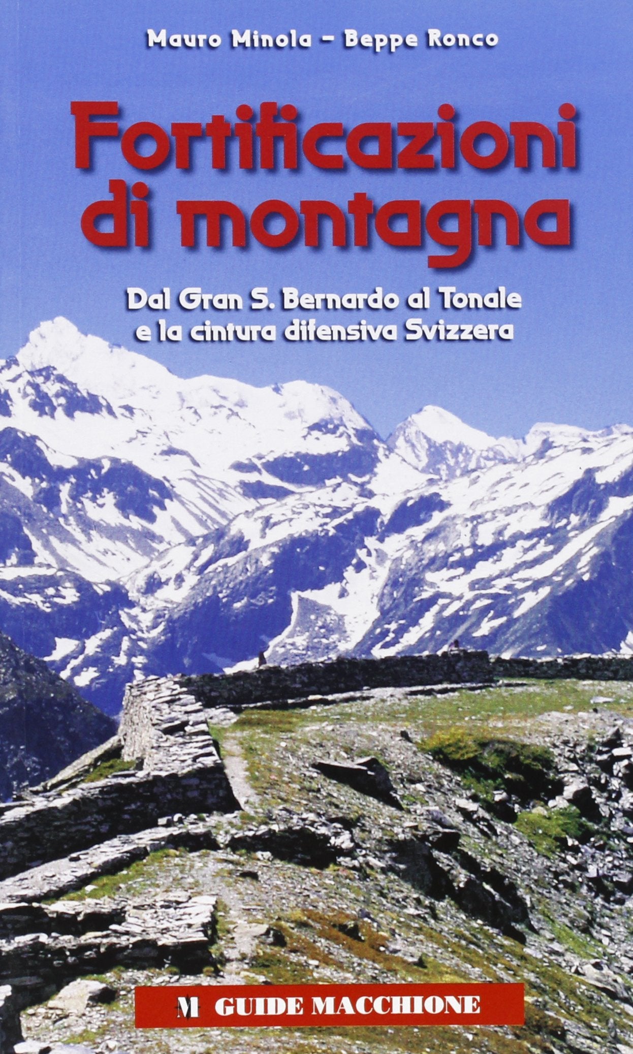 Fortificazioni di montagna. Dal Gran San Bernardo al Tonale (Vol. 1) book