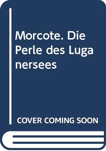 Morcote. Die Perle des Luganersees (Guide Macchione) Leisure, Home & Garden