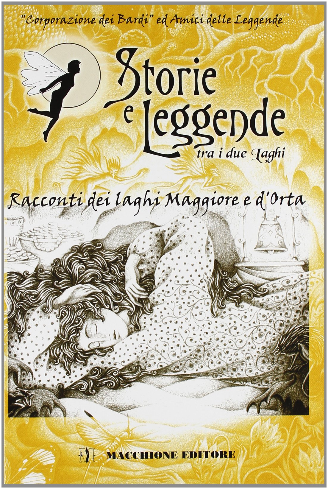 Storie e leggende tra i due laghi German history books