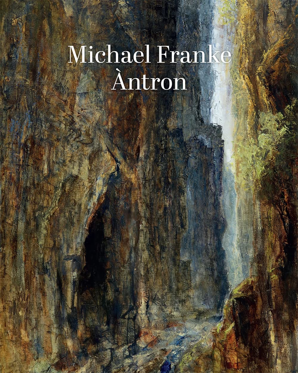 Antron. Divinità etrusche tra inferi ed estasi. Genesi pittorica dell'Europa. Ediz. multilingue book