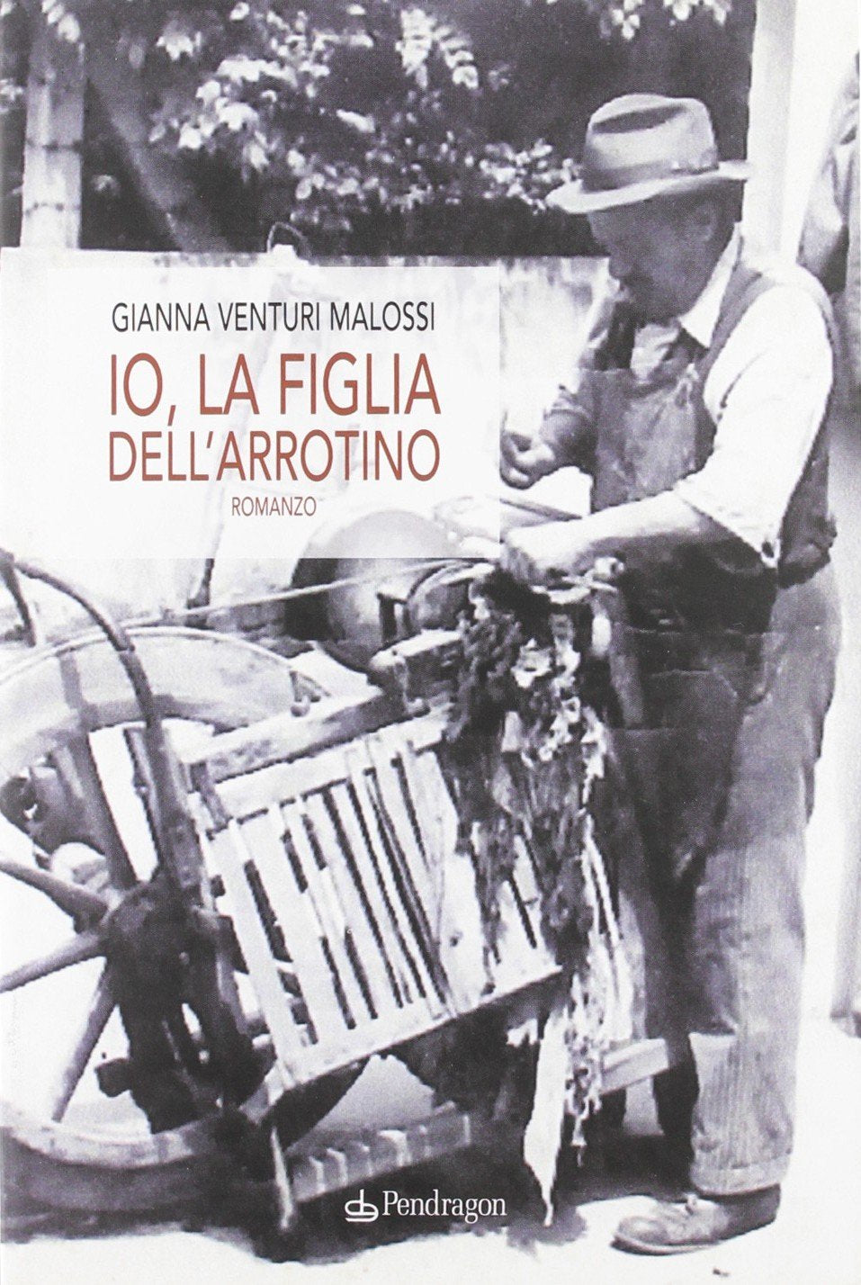 Io, la figlia dell'arrotino book