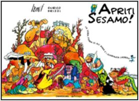 Apriti Sesamo! La vera storia di Alì Babà e quaranta ladroni Manga