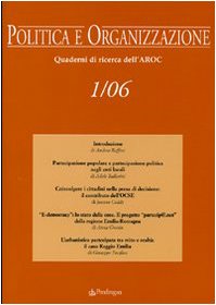 Politica e organizzazione. Quaderni di ricerca dell'Aroc (2006) (Vol. 1) Books