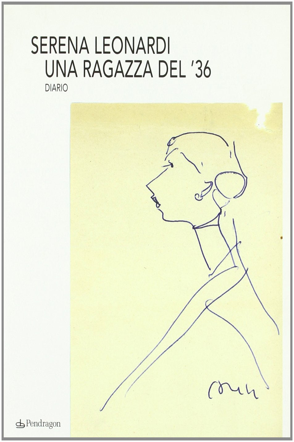 Una ragazza del '36. Diario book