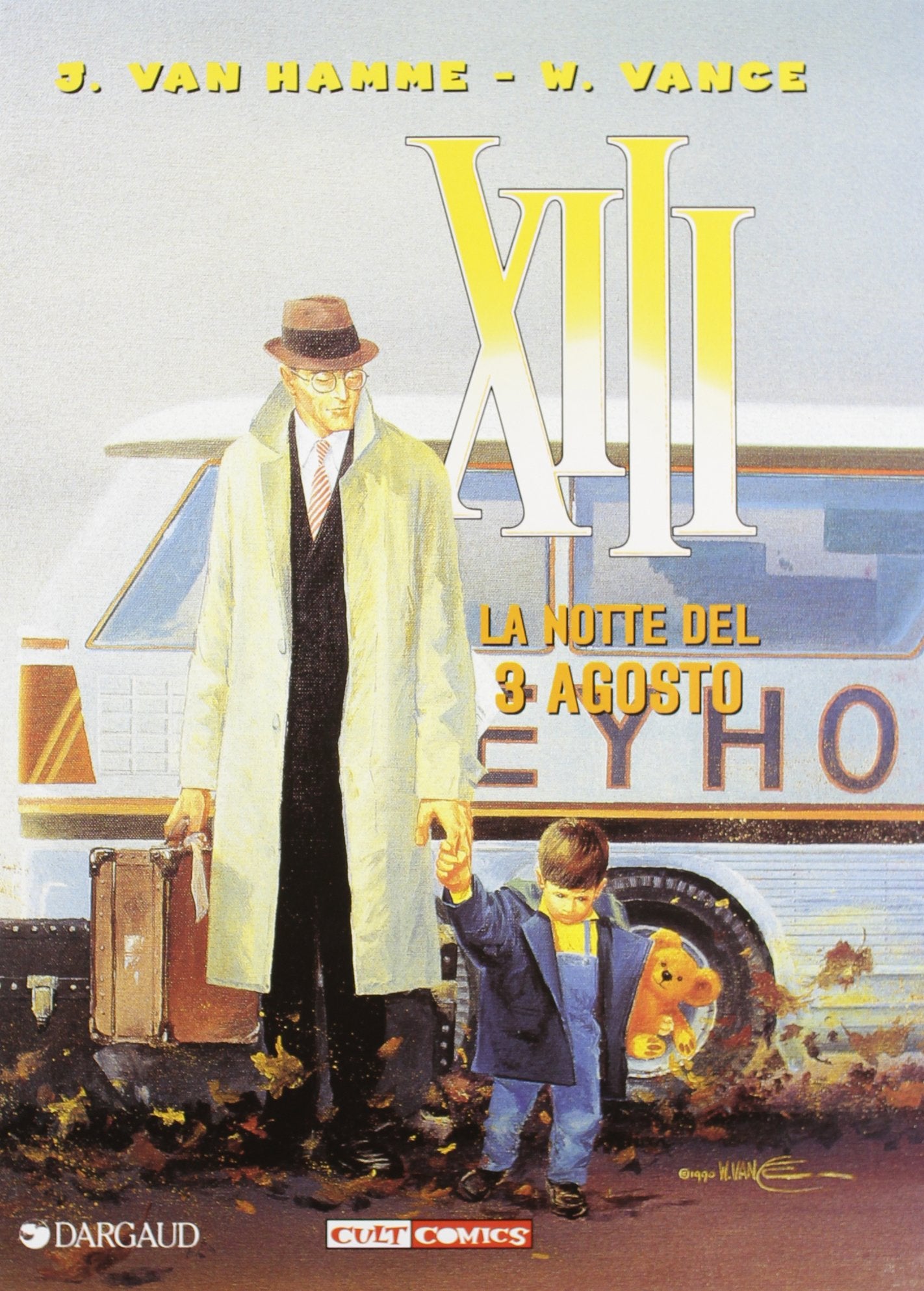 La notte del 3 agosto. XIII (Vol. 7) Manga