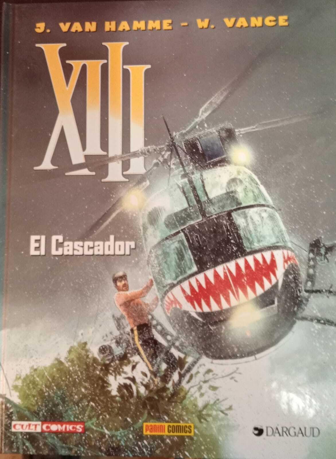 El Cascador. XIII (Vol. 10) (Cult comics) Manga