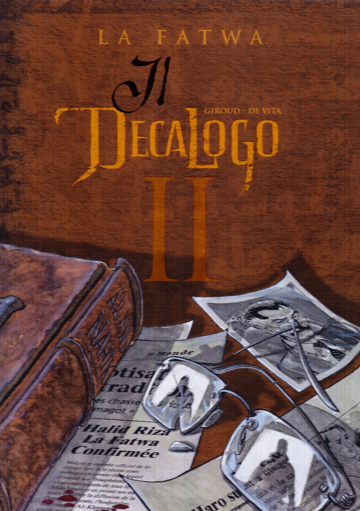 Fatwa. Il decalogo (Vol. 2) Manga