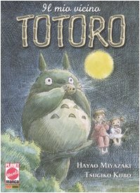 Il mio vicino Totoro book