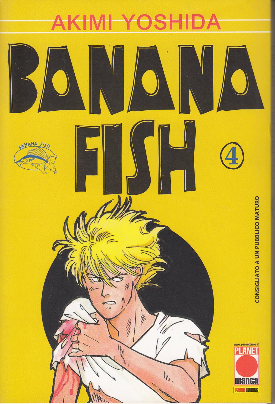 Banana Fish (Vol. 4) (Planet manga) Manga