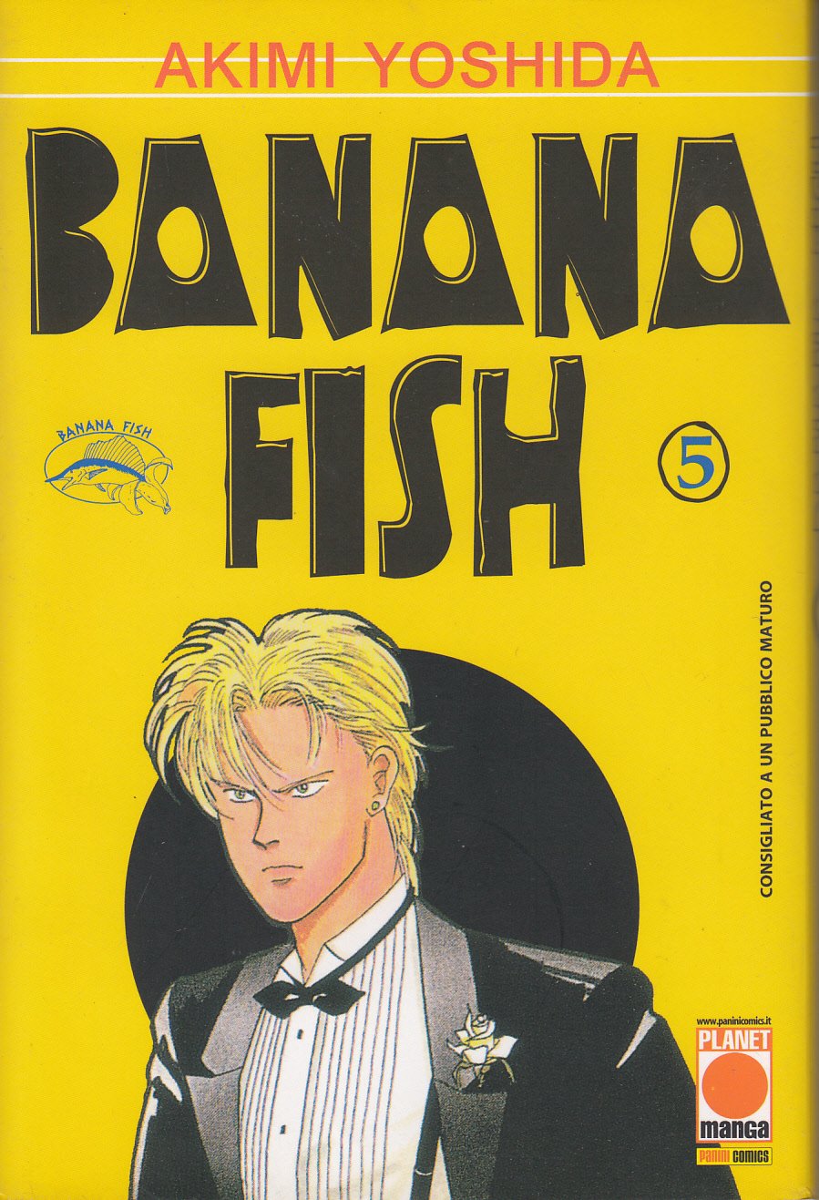 Banana Fish (Vol. 5) (Planet manga) Manga