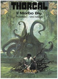 Thorgal. Il morbo blu (Vol. 25) (L' eternauta) Manga